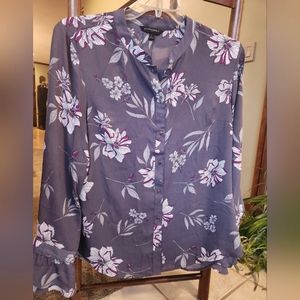 Floral blouse (L)